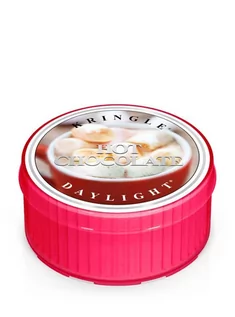 Świece - Kringle Candle Świeczka zapachowa Hot Chocolate Daylight 35 g - grafika 1