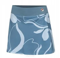 Sukienki i spódnice sportowe - Spódniczka tenisowa Fila Skort Anna niebieska XL - miniaturka - grafika 1