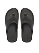 Klapki i japonki damskie - Melissa Japonki Float Ad. 33915 Czarny - miniaturka - grafika 1