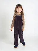 Kombinezony dla dzieci - vertbaudet 2-częściowy zestaw w kolorze jasnobrązowo-antracytowym - miniaturka - grafika 1