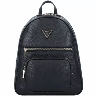 Guess Eco Elements Plecak miejski 32 cm black - Plecaki - miniaturka - grafika 1
