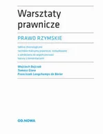 Prawo - od.nowa Warsztaty prawnicze. Prawo rzymskie - Od.Nowa - miniaturka - grafika 1
