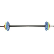Sztangi - Sztanga BODY PUMP 20 Kg SBP22 HMS - miniaturka - grafika 1