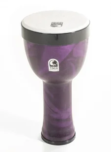 Toca Nesting Bębny Freestyle II Wykończenie: Fioletowy Drewniany, 25 cm TF2ND-10WP TF2ND10WP - Instrumenty perkusyjne - miniaturka - grafika 1