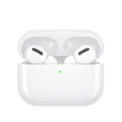Słuchawki - WK Design A7 Pro białe - miniaturka - grafika 1