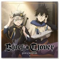 Kalendarze - Black Clover - kalendarz 2024 - miniaturka - grafika 1