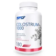 Witaminy i minerały - SFD Colostrum 1000, 180 kapsułek - miniaturka - grafika 1