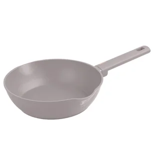 GŁĘBOKA PATELNIA TYTANOWA 24cm BERLINGER HAUS BH-8090 TAUPE - Patelnie - miniaturka - grafika 1
