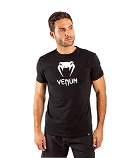 Koszulki męskie - Venum męski Classic T-Shirt, czarny, xxl 03526-001-XXL - grafika 1