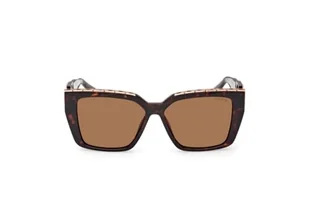 Guess GU7915 Okulary przeciwsłoneczne, Kobiety, Dark Havana (Brązowy), Jeden rozmiar - Okulary przeciwsłoneczne - miniaturka - grafika 1