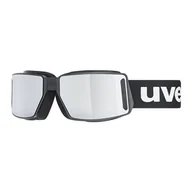 Okulary przeciwsłoneczne - Gogle okulary skitourowe Uvex MTN Tour black matt/silver - ONE SIZE - miniaturka - grafika 1