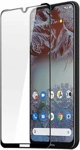 TEMPERED Dux Ducis Dux Ducis 10D Glass wytrzymałe szkło hartowane 9H na cały ekran z ramką Nokia G20 / G10 czarny (case friendly) - Szkła hartowane na telefon - miniaturka - grafika 1