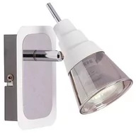 Lampy ścienne - Ideus Oprawa ścienna TOMI 35W Chrom / Biały 03046 - miniaturka - grafika 1