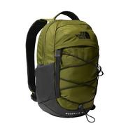 Plecaki - Plecak miejski unisex The North Face BOREALIS MINI BACKPACK zielony NF0A52SWRMO - miniaturka - grafika 1