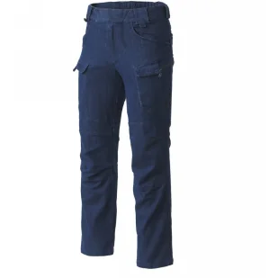 Spodnie Helikon-Tex UTP - Denim Stretch - Marine Blue - Odzież taktyczna i umundurowanie - miniaturka - grafika 1