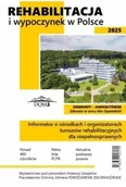 Czasopisma - Rehabilitacja i wypoczynek w Polsce 2025 - miniaturka - grafika 1