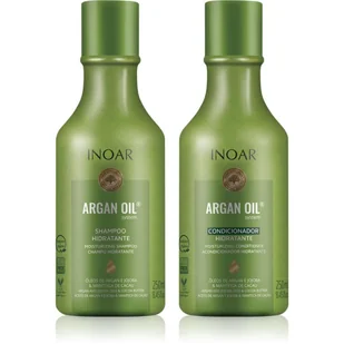 Inoar Professional inoar Professional  Argan Oil Shampoo & Conditioner  250 ML/8.45oz by inoar Professional 105 - Szampony do włosów - miniaturka - grafika 1