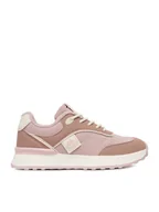 Buty dla dziewczynek - Kappa Sneakersy EO-CP40-241216YX(DZ) Różowy - miniaturka - grafika 1