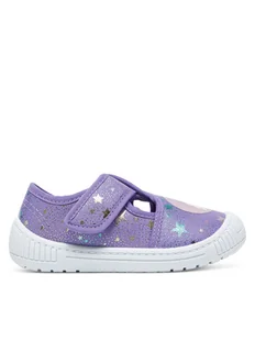 Harry Potter Kapcie CEO-CM-AW25-300WBHP Fioletowy - Buty dla dziewczynek - miniaturka - grafika 1