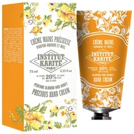 Kremy i maski do rąk - Institut Karité instytut karité Precious krem do rąk 75 ML (miód Migdał) IK0501 - miniaturka - grafika 1