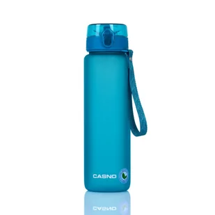 Casno Butelka tritanowa Casno MX-5041 1050 ml niebieska MX-5041B - Shakery i bidony sportowe - miniaturka - grafika 2