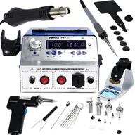 Lutownice - STACJA LUTOWNICZA 4w1 Yihua 948-II GROTÓWKA HOTAIR - miniaturka - grafika 1