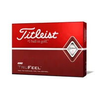 Golf - Piłki do golfa Titleist TRUFEEL białe x12 - miniaturka - grafika 1