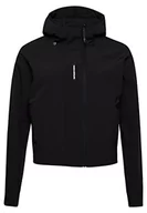 Kurtki damskie - Superdry Kurtka damska Casual, Czarny, 44 - miniaturka - grafika 1