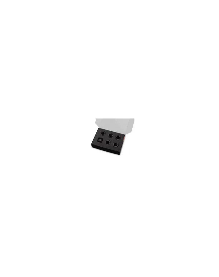 Ek Water Blocks EK-Quantum Torque Compression Ring 6-Pak HDC 14 Czarne 3831109836057