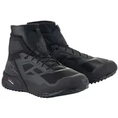 Buty motocyklowe - Alpinestars Buty CR-1 BLACK/DARK GRAY 9 - miniaturka - grafika 1
