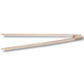 Szczypce do grilla - Woodcarver Szczypce drewniane duże 50 cm - miniaturka - grafika 1