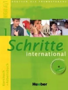 Schritte International 1 Podręcznik J.niemiecki Hueber - Pozostałe języki obce - miniaturka - grafika 1