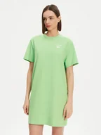 Sukienki - Lacoste Sukienka codzienna EF9573 Zielony Regular Fit - miniaturka - grafika 1
