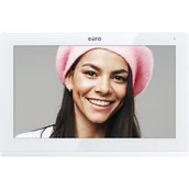 Akcesoria do domofonów i wideodomofonów - Monitor do wideodomofonu EURA VDA-09C5W - miniaturka - grafika 1