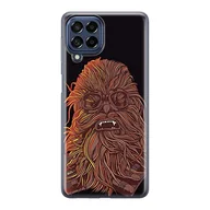 Etui i futerały do telefonów - ERT GROUP etui na telefon Samsung M33 5G, case oryginalny i oficjalnie licencjonowany przez Star Wars, wzór Chewbacca 007, optymalnie dopasowane, plecki z TPU - miniaturka - grafika 1