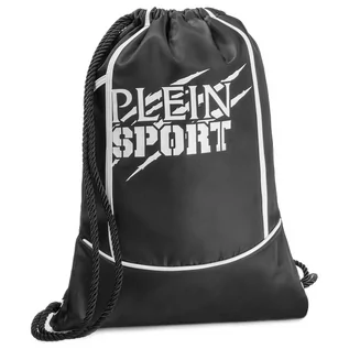 Plecaki worki - Worek PLEIN SPORT - Backpack Original P19A MBA0708 STE003N Black 02 - grafika 1