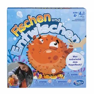 Zabawki kreatywne - Hasbro Fishing & Escape E3255100 - miniaturka - grafika 1