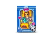 Figurki dla dzieci - Littlest Pet Shop Zestaw Dżungla 3 figurki - TM Toys - miniaturka - grafika 1