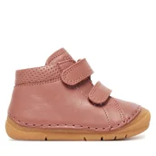 Buty dla dziewczynek - Trzewiki Froddo Paix Up G2130346-24 M Różowy - miniaturka - grafika 1