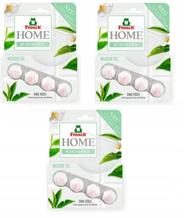 Werner Frosch Kulki Do Wc 42g Biała Herbata.. FROSCH-000974 - Środki do WC - miniaturka - grafika 2