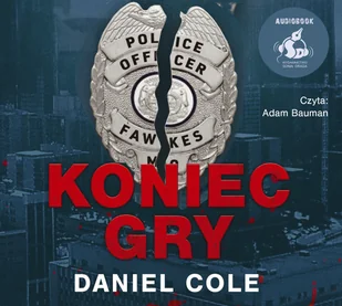 Cd Mp3 Koniec Gry Daniel Cole - Audiobooki - literatura piękna - miniaturka - grafika 1