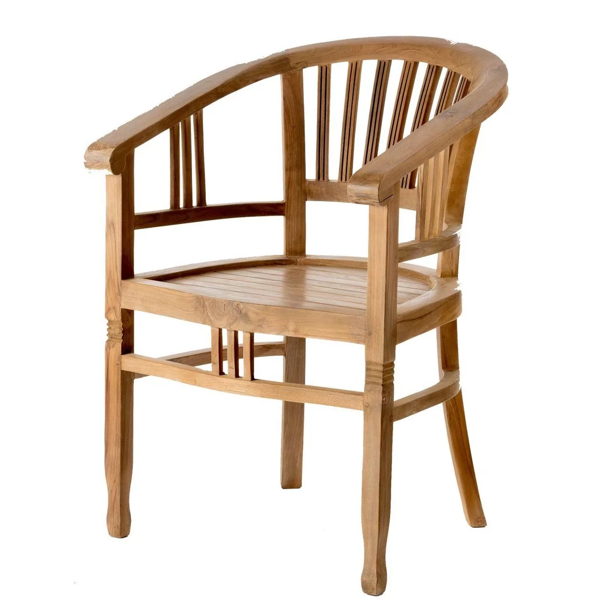 Dekoria Krzesło Clyton wys 85cm 62x57x85cm 006-535