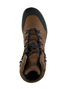 Męskie buty trekkingowe 4F OBMH260 brązowe Rozmiar: 40 - Buty trekkingowe męskie - miniaturka - grafika 5