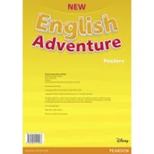 Pozostałe języki obce - Pearson New English Adventure PL 1 Posters - miniaturka - grafika 1