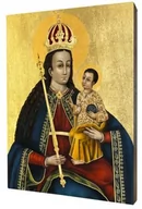 Ikony i obrazy sakralne - Ikona Matki Bożej Jaśliskiej - miniaturka - grafika 1