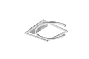 Lampa sufitowa PIVOT LED 23,5W 4000K DIM - srebrny - Oprawy, klosze i abażury - miniaturka - grafika 1