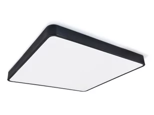 Panel natynkowy kwadrat LED Big 72W - Czarny - Biały neutralny (4500K) - Lampy pozostałe - miniaturka - grafika 1