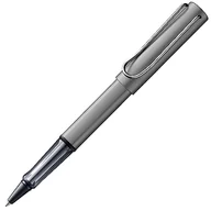 Długopisy - Lamy AL-star grafitowy - długopis kulkowy z przezroczystym, ergonomicznym uchwytem i szerokością linii M - lekki aluminiowy korpus - w tym wkład kulkowy M 63 w kolorze czarnym - miniaturka - grafika 1