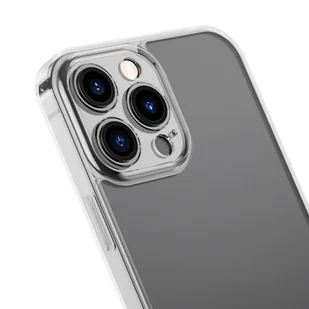 Baseus Frosted Glass | Etui hartowane case obudowa do iPhone 13 Pro 6.1'' ARWS000102 - Etui i futerały do telefonów - miniaturka - grafika 35