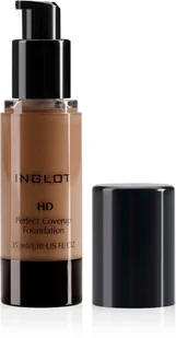 Inglot HD Perfect Coverup Podkład 35 ml 84 Medium Cold - Podkłady do twarzy - miniaturka - grafika 1